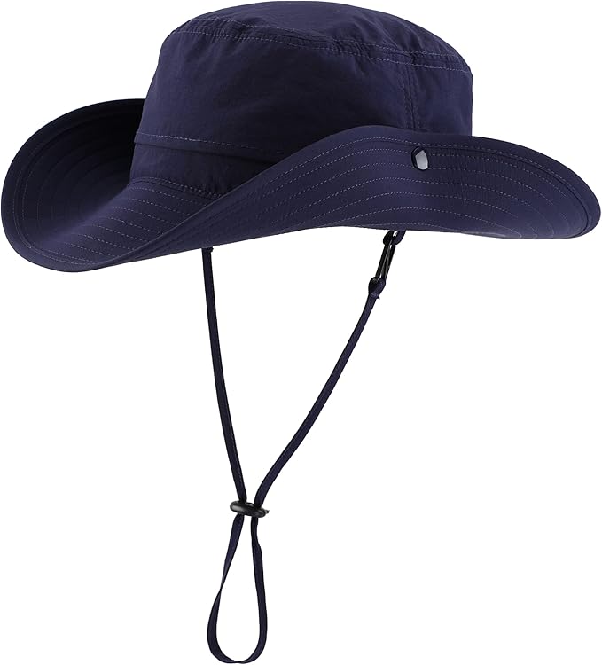 Connectyle Sun Hat for Men Women Outdoor UV Protection Safari Hat for Fishing - Image 2