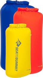Sea to Summit Lightweight Dry Bag 3-Piece Set by SeaToSummit