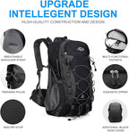 INOXTO lightweight Hiking Backpack 35L/40L Hiking Daypack - Image 4