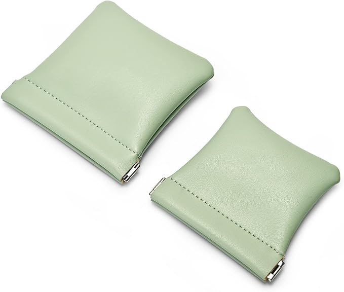 PU Leather Jewelry Travel Bag Leather Jewelry Pouch Christmas, Wedding Party - Image 6
