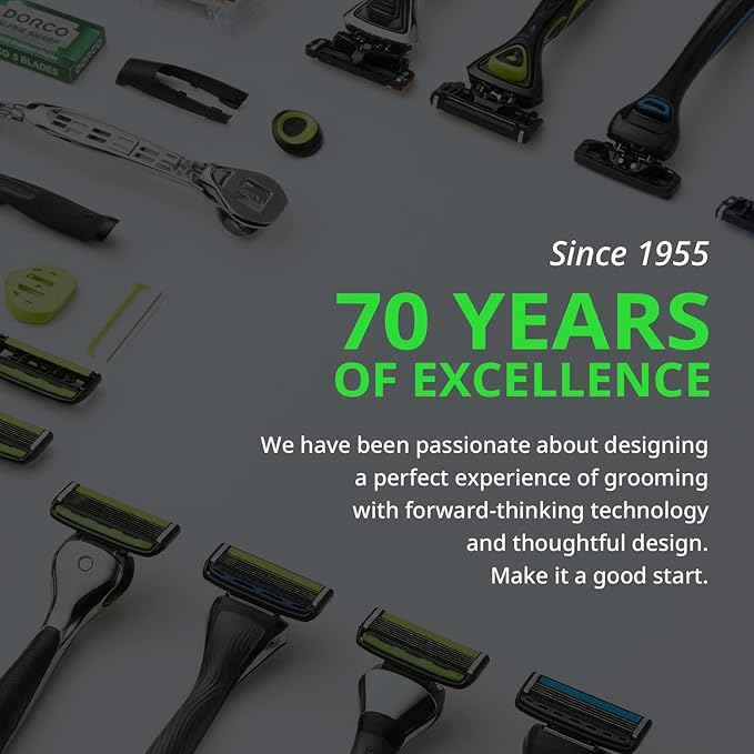 Dorco Pace 6 Pro 3D Motion Razor System - Image 8