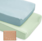 PurComfy Supersoft Diaper Changing Pad Covers, Hypoallergenic Stretchy Changing by PurComfy