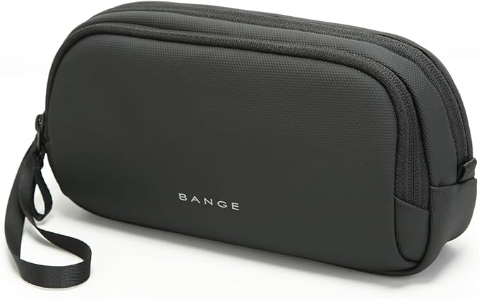 BANGE Travel Organizer Case, Water Resistant Electronics Travel Bag Organizer by BANGE