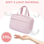 Toiletry Bag For women, Portable Hanging Organizer, 4 Leakproof Compartment for - Image 4