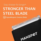 MANSPOT Manscape Groin & Body Hair Trimmer - Image 3