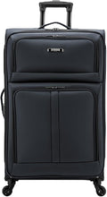 U.S. Traveler Anzio Softside Expandable Spinner Luggage, Dark Grey, by USTraveler