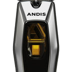 Andis 562703 Recon Professional Beard & Hair Cordless Trimmer, DLC T-Blade, USB-C Charging with Premium Charge Stand, Black