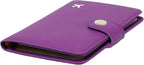 ZOPPEN Passport Holder Women, Passport Cover Travel Wallet Rfid Blocking - Image 6