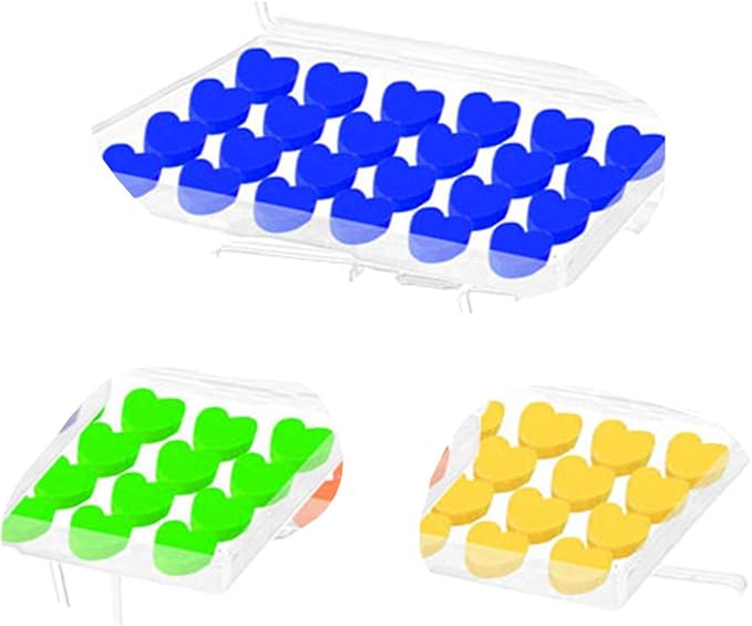 Ultra-Soft Noise Cancelling Sleeping Ear Plugs by Antyman