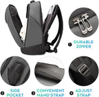 BANGE Business Commute Backpack Waterproof fit 15.6 Inch Commute backpack - Image 4