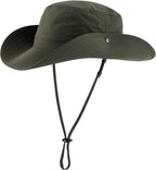 Connectyle Sun Hat for Men Women Outdoor UV Protection Safari Hat for Fishing - Image 2