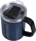 16oz Coffee Mug, Vacuum Insulated Camping Mug by VOLCAROCK