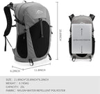 Hiking Hydration Backpack with 3l Water Bladder - Image 3
