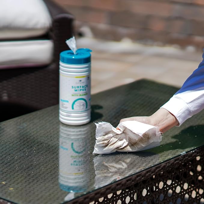 4 Pack Surface Cleaning Wipes - Image 5
