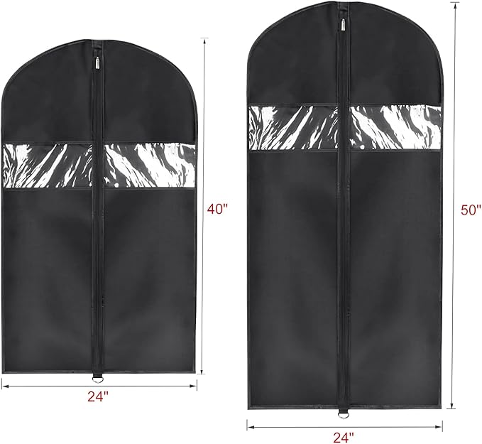 Univivi Hanging Garment Bags Suit Bag - Image 2