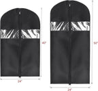 Univivi Hanging Garment Bags Suit Bag - Image 2