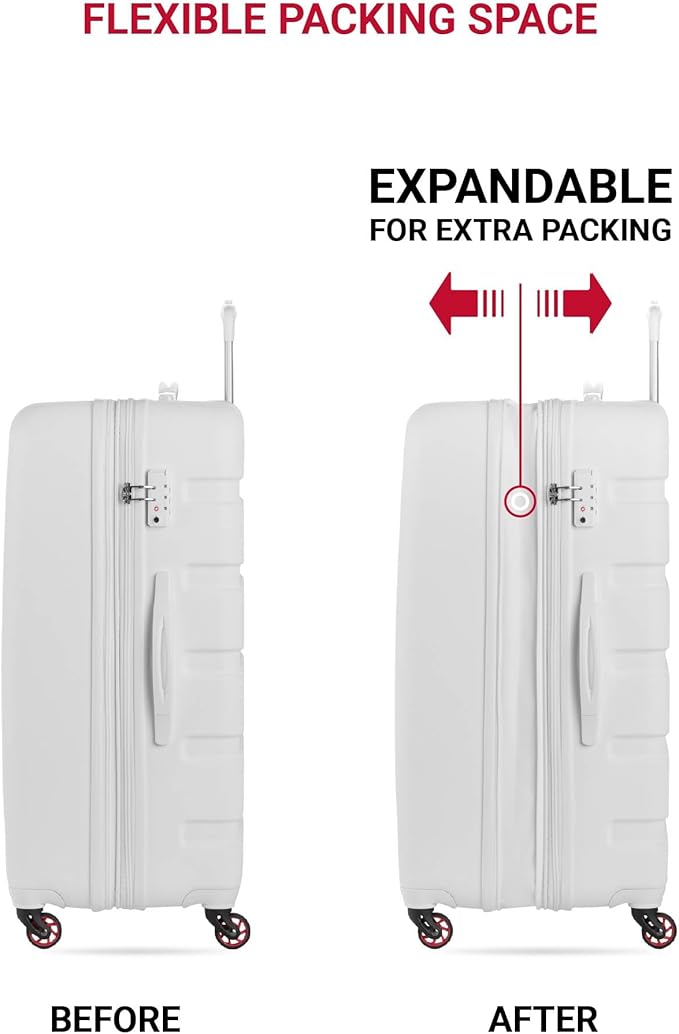 SwissGear 7366 Hardside Expandable Luggage - Image 5