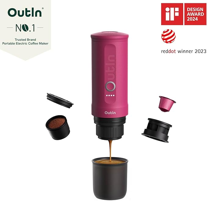 OutIn Nano Portable Electric Espresso Machine - Image 3