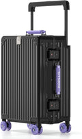Aluminium Frame Carry on Luggage by Unknown