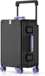 Aluminium Frame Carry on Luggage by Unknown