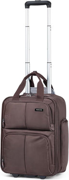 Hanke Softside Underseat Carry On Luggage by Hanke