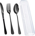 4PCS Premium Travel Utensils by lengnoyp