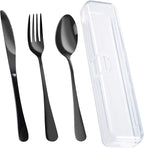 4PCS Premium Travel Utensils by lengnoyp