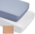 Supersoft Diaper Changing Pad Covers, Hypoallergenic Stretchy Changing Table by PurComfy