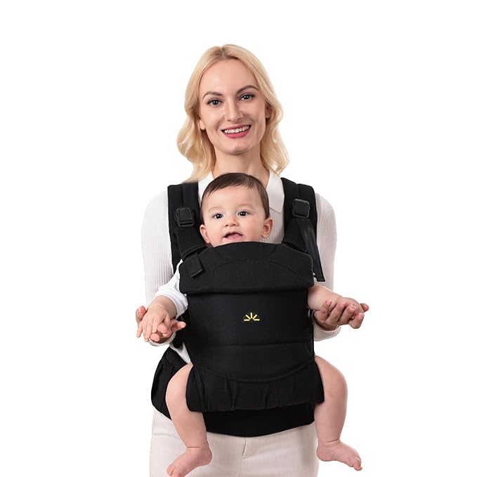 Baby Carrier for Newborns to Toddlers, Adjustable, Ultra-Soft and Weightless by Unknown