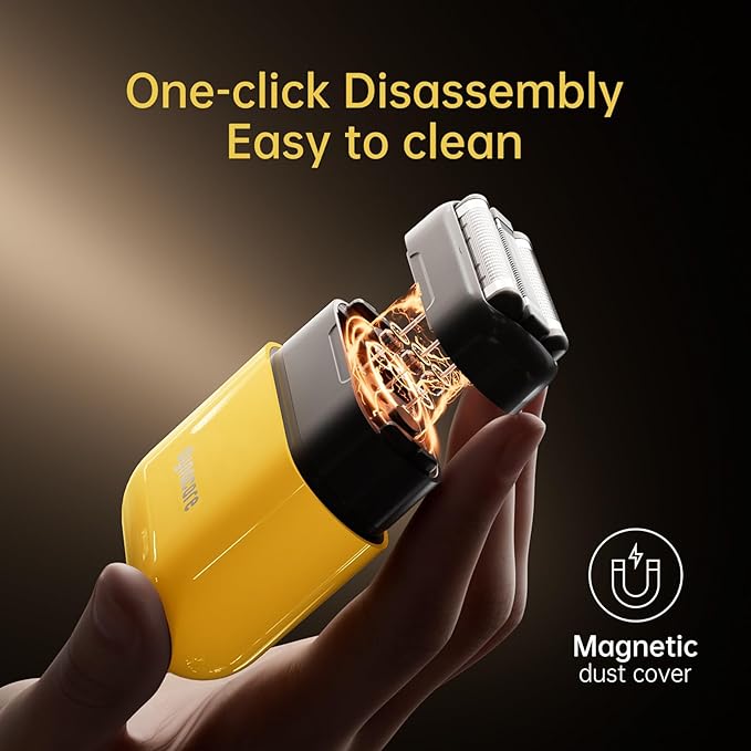 Mini Steel Electric Foil Shavers - Image 5