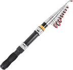 Telescopic Collapsible Extendable Fishing Rod - Image 4