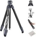 NEEWER LITETRIP LT32 Camera Travel Tripod, Carbon Fiber Portable Stand by Neewer