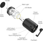 Solar Camping Lantern, Rechargeable LED Lights, 5000mAh Waterproof Solar - Image 5