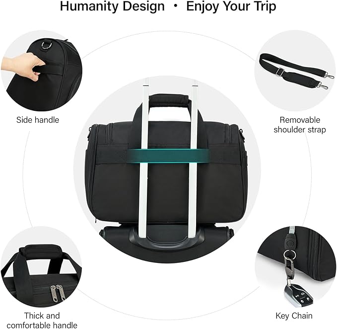 Hanke Underseat Carry On luggage Bags - Image 6