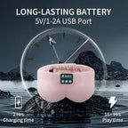 Joythink Sleep Headphones Bluetooth Sleep Mask Silk Kids Children Headband - Image 6