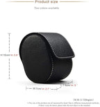 Oirlv Luxury Leather Watch Storage Box Travel Single Watch Case Jewelry Gift Box - Image 3