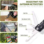 14 in 1 Multitool Pliers Gives One Whistle as a Gift, Professional Pocket - Image 7
