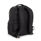 New Classic Diaper Bag Backpack with 15 Pockets (Black)
