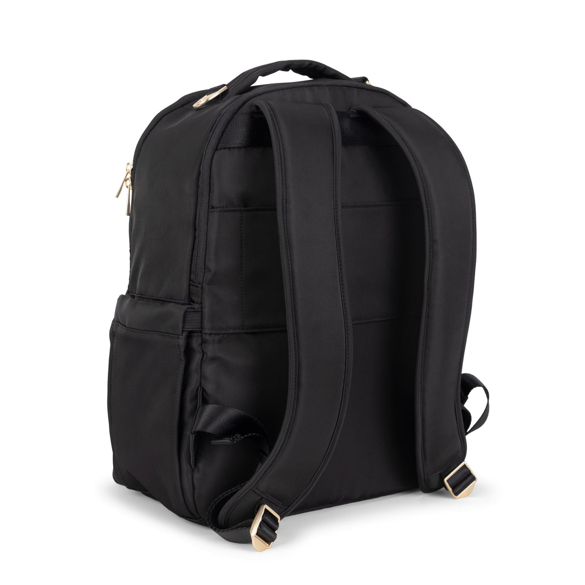 New Classic Diaper Bag Backpack with 15 Pockets (Black)