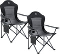 EVER ADVANCED Camping Chairs, Lawn Chairs Outdoor Sports Chairs, Folding Chair by EVERADVANCED