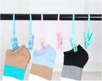 20 Pcs Travel Hangers with 12 Pcs Clips Cruise Ship Essentials Portable Folding - Image 5