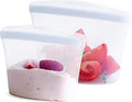 Stasher Premium Silicone Reusable Food Storage Bags, Lunch Bag, Travel by Stasher