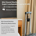 Mini Portable Sound Machine White Noise Machine - Image 6