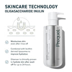 Prequel Skin Gleanser, Moisturizing Glycerin Face Wash, Professional Strength Face Cleanser for Women, Unscented Sensitive and Dry Skin Face Wash Pump Bottles - 6.75 fluid ounce (Pack of 2)