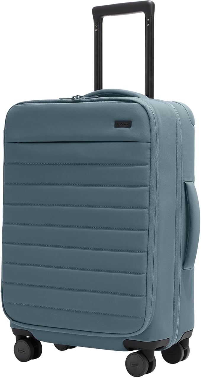 Away Softside Bigger Carry-On Suitcase, 23 Inch Lightweight, Expandable by Away