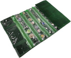Travel Jewelry Roll Bag Portable Organizer Pouch - Image 2