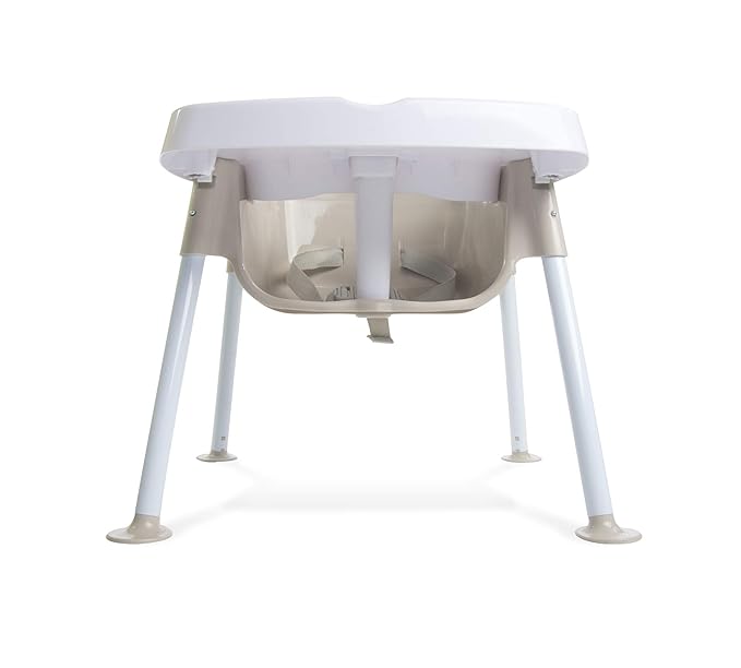 Foundations Secure Sitter 7" Feeding Chair, Stable “No Tip” Feet, 3-Point - Image 3