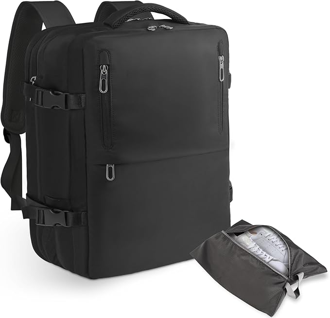 Travel Laptop Backpack with USB Charging Port Business Anti Theft Water by Unknown
