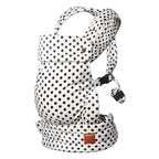Baby Carrier for Newborn to Toddler, 7-35 lbs Weight Capacity, Ergonomic by NESTBLANCHE