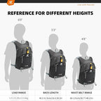 SKYSPER Small Hiking Backpack - 15L Travel Daypack Lightweight Bag Water - Image 2